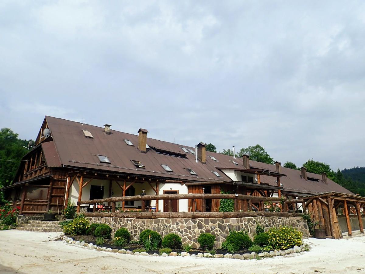 Slovenska Lupca Zrebcin Mlyncok 아파트 외부 사진